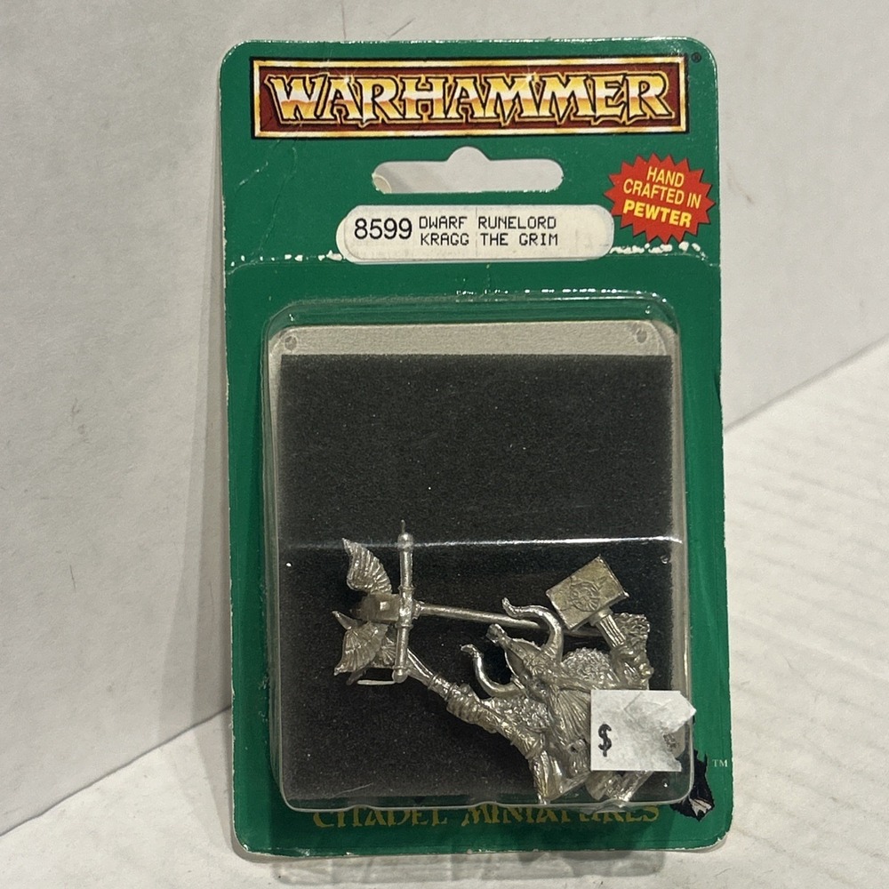 Warhammer Citadel Miniatures Games‎ Workshop 8599H Runelord Kragg The Grim